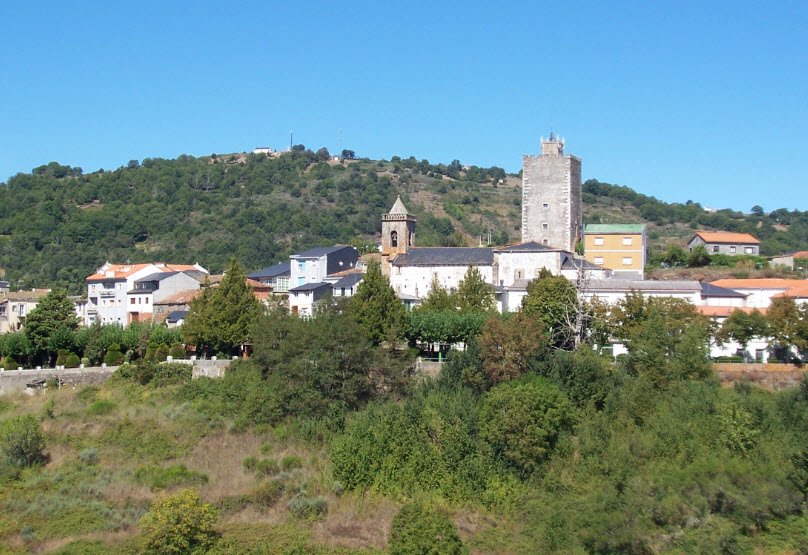Torre de Viana do Bolo, Spain